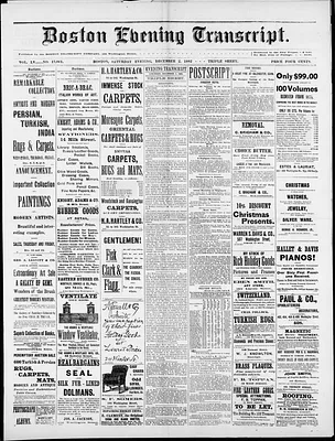 Boston Evening Transcript