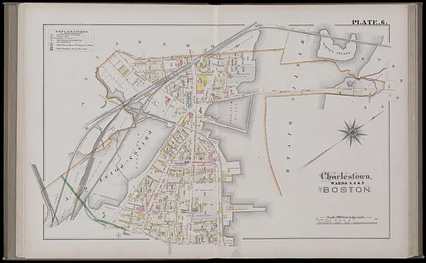 City atlas of Boston, Massachusetts : complete in one volume : from official records, private plans and actual surveys