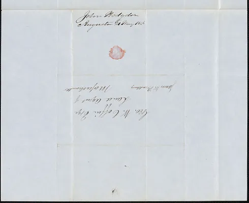 John Hodgen to George Coffin, 21 May 1846