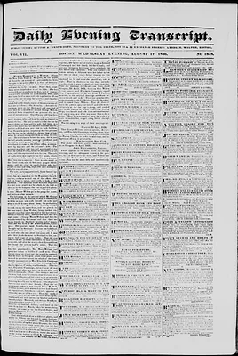 Daily Evening Transcript