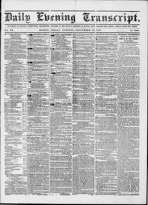 Daily Evening Transcript