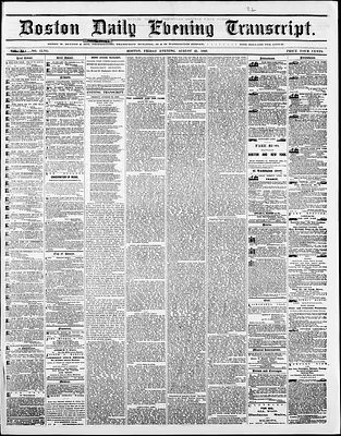 Boston Daily Evening Transcript