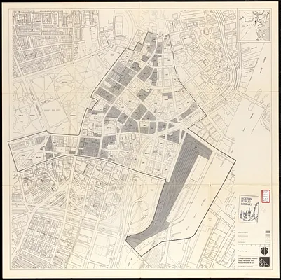 Central business district urban renewal area Massachusetts r-82
