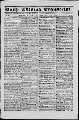 Daily Evening Transcript