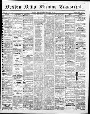 Boston Daily Evening Transcript