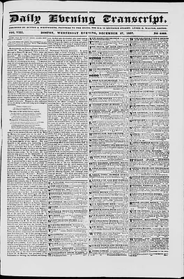 Daily Evening Transcript