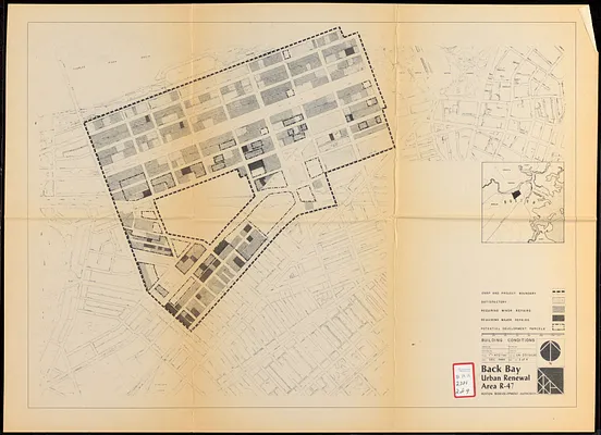 Back Bay urban renewal area r-47