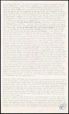 Will of Robert Sharp