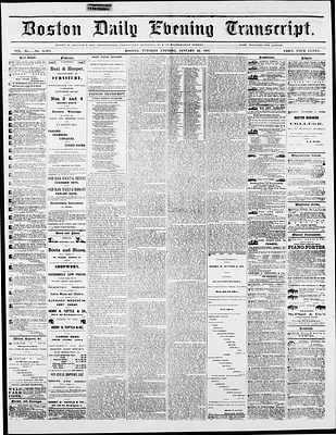 Boston Daily Evening Transcript