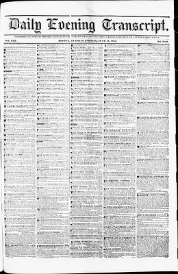 Daily Evening Transcript