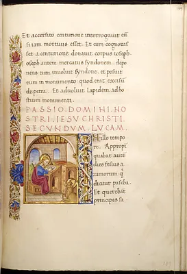 Leaf from Psalter