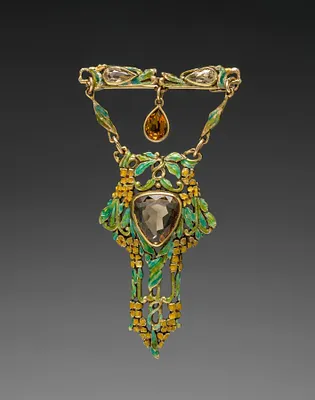 Pendant Brooch