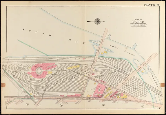 Atlas of the city of Boston, South Boston