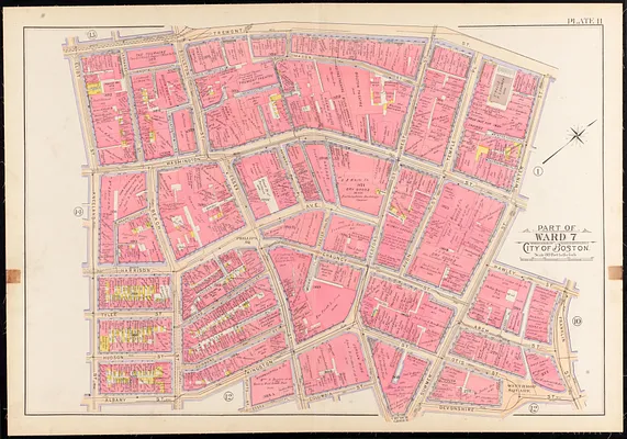 Atlas of the city of Boston, Boston proper and Back Bay