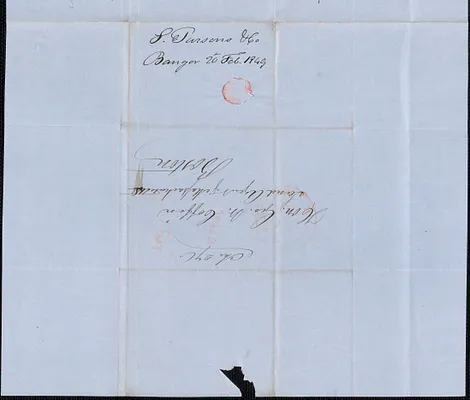 S. Parsons and Company to George Coffin, 20 February 1849