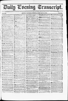 Daily Evening Transcript