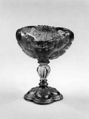 Rock Crystal Tazza