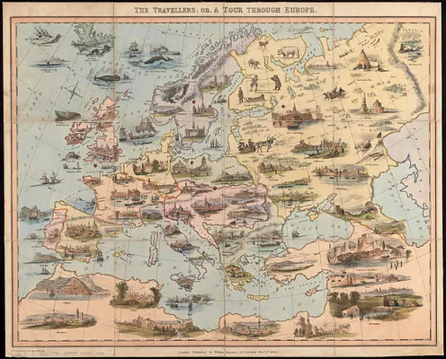 The travellers; or, a tour through Europe