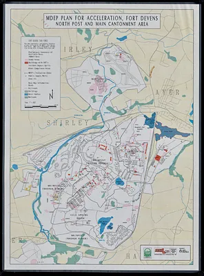 MDEP plan for acceleration, Fort Devens, north post and main cantonment area