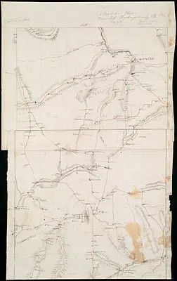 A plat of Good Hope township, Hocking County, Ohio