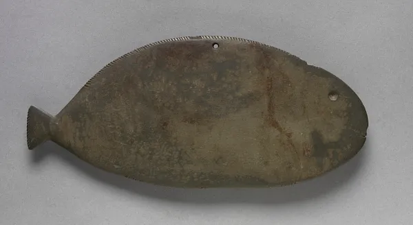 Palette in the Form of a Fish
