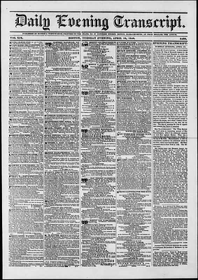 Daily Evening Transcript