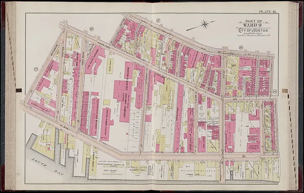 Atlas of the city of Boston, Boston proper