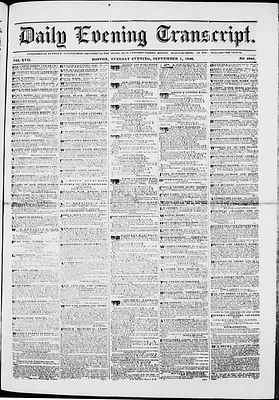 Daily Evening Transcript