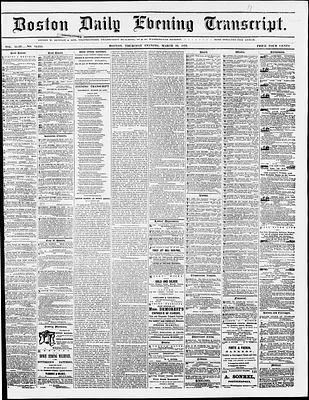 Boston Daily Evening Transcript