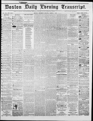 Boston Daily Evening Transcript