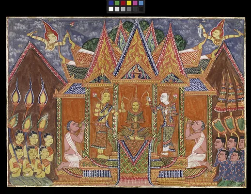 Vessantara Jataka, Chapter 1