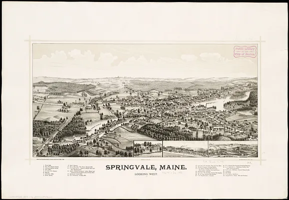 Springvale, Maine