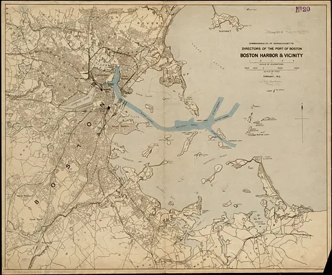 Boston Harbor & vicinity