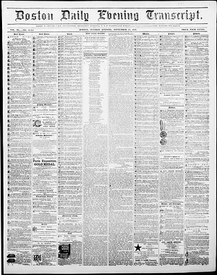 Boston Daily Evening Transcript