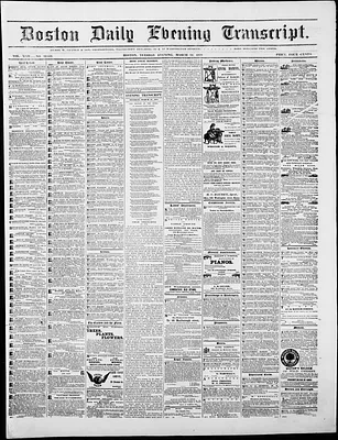 Boston Daily Evening Transcript