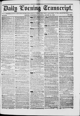 Daily Evening Transcript