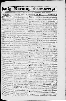 Daily Evening Transcript