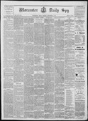 Worcester Daily Spy