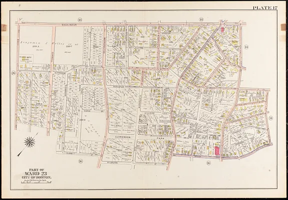 Atlas of the city of Boston, West Roxbury
