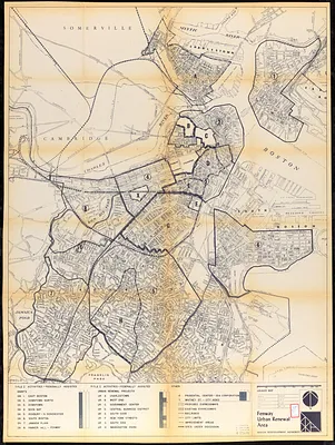 Fenway urban renewal area