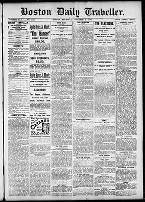 Boston Daily Traveller