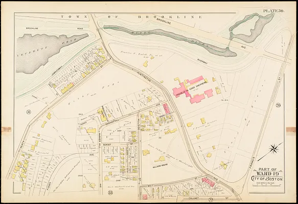 Atlas of the city of Boston, Boston proper and Roxbury