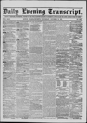 Daily Evening Transcript