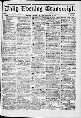 Daily Evening Transcript