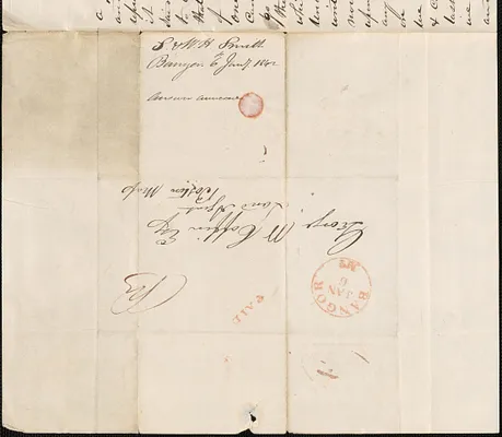 S. & W.H. to George Coffin, 6 January 1842