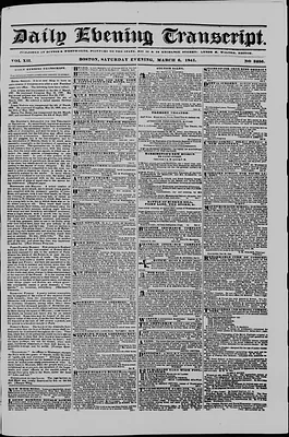 Daily Evening Transcript