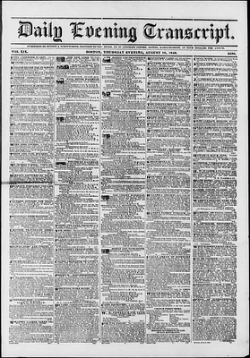 Daily Evening Transcript