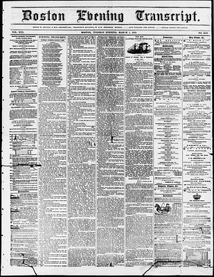 Boston Evening Transcript