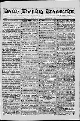 Daily Evening Transcript