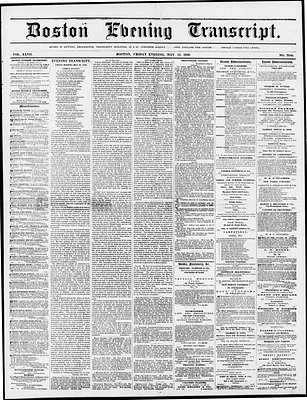 Boston Evening Transcript
